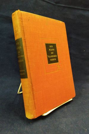 The Plays of Clifford Odet image number 0