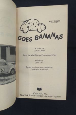 Herbie Goes Bananas image number 1