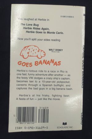 Herbie Goes Bananas image number 2
