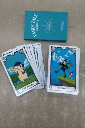 Fairy Tale Tarot Deck image number 1