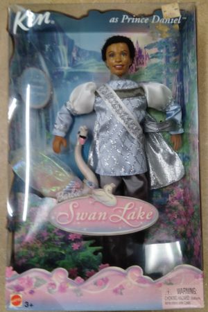 Barbie of Swan Lake:  Ken as Prince Daniel (African American) image number 0