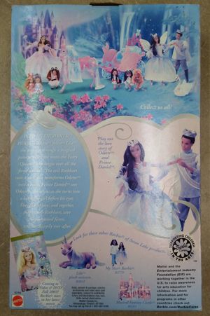 Barbie of Swan Lake:  Ken as Prince Daniel (African American) image number 1