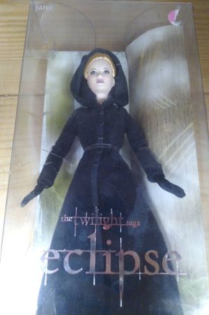 Barbie Collector Twilight Saga Eclipse Jane Doll image number 0