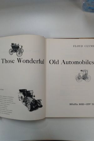 Those Wonderful Old Automobiles image number 1