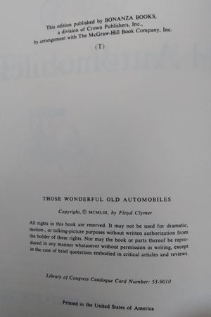 Those Wonderful Old Automobiles image number 2