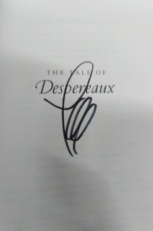The Tale of Despereaux Deluxe Anniversary Edition image number 1
