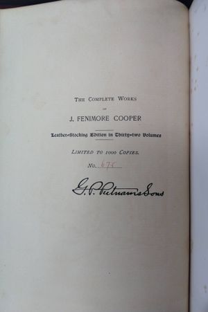 The Chainbearer; or The Littlepage Manuscripts image number 2