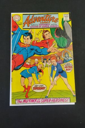 Adventure Comics #368 image number 0