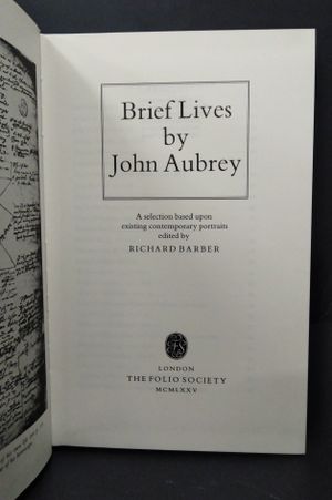 Brief Lives image number 1