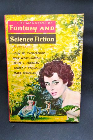 The Magazine of Fantasy and Science Fiction (November 1960) image number 0