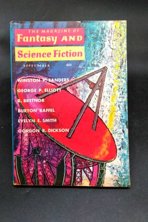 The Magazine of Fantasy and Science Fiction  image number 0