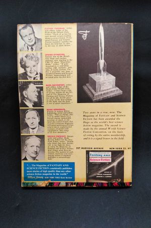 The Magazine of Fantasy and Science Fiction  image number 1