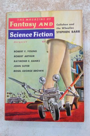 The Magazine of Fantasy and Science Fiction (August 1960) image number 0