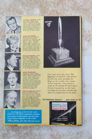The Magazine of Fantasy and Science Fiction (June 19601 image number 1