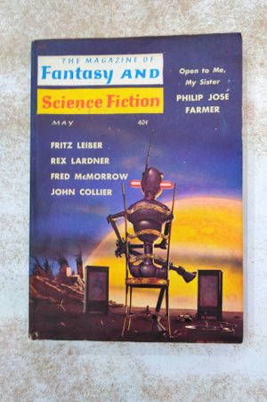 The Magazine of Fantasy and Science Fiction (May 1960) image number 0