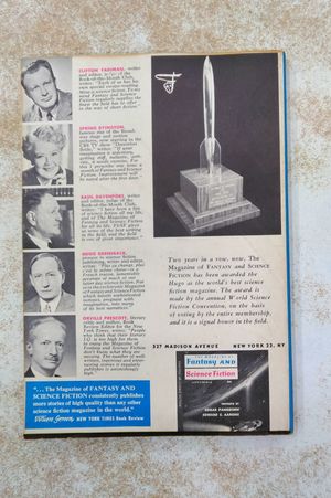 The Magazine of Fantasy and Science Fiction (May 1960) image number 1