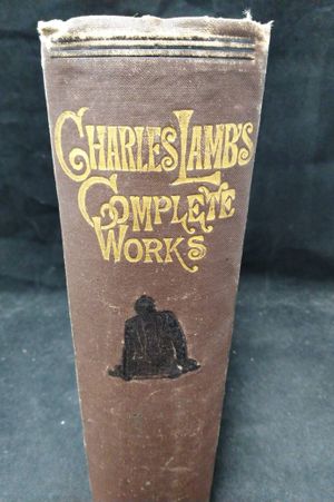 The Complete Works in Prose and Verse of Charles Lamb image number 2