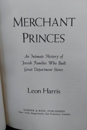 Merchant Princes image number 0