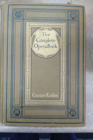 The Complete Opera Book image number 0