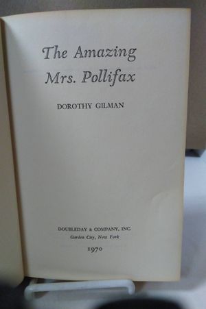 The Amazing Mrs. Pollifax image number 2