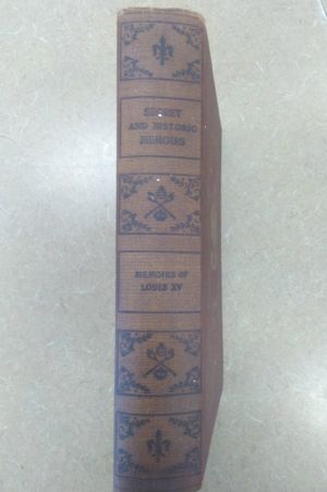 Secret and Historic Memoirs of the Courts of France: The Private Memoirs of Louis XV  image number 1