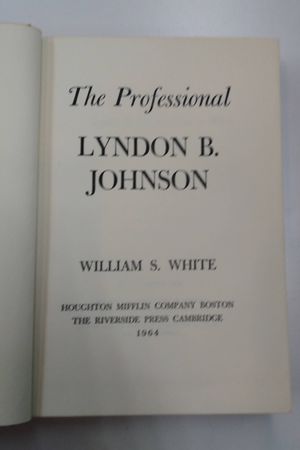 The Professional: Lyndon B, Johnson image number 1