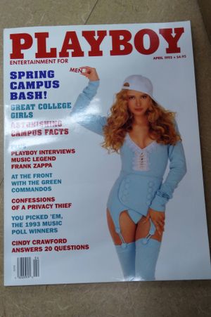 Playboy Magazine April 1993 image number 0