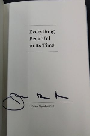 Everything Beautiful in Its Time: Seasons of Love and Loss image number 1