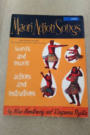 Maori Action Songs image number 0