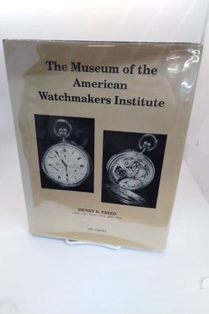 The Museum of the American Watchmakers Institute image number 0