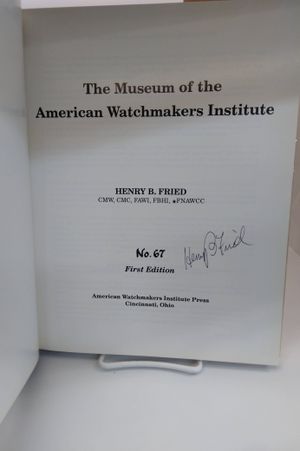 The Museum of the American Watchmakers Institute image number 1