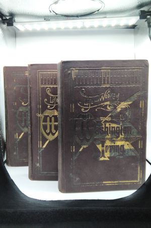 Life and Works of Washington Irving image number 1