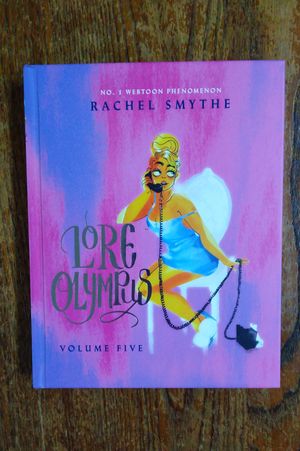 Lore Olympus Volume Five Sprayed Edges Exclusive image number 0