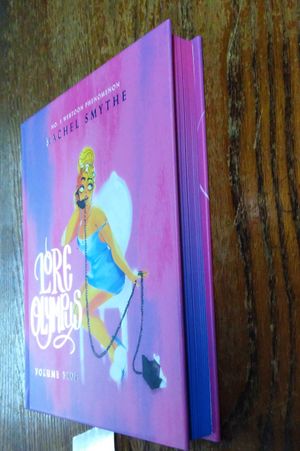 Lore Olympus Volume Five Sprayed Edges Exclusive image number 1