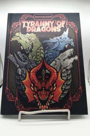 Dungeons and Dragons RPG: Tyranny of Dragons Alternate Cover image number 0