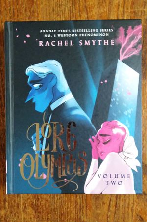 Lore Olympus: Volume Two Sprayed Edges Exclusive Edition image number 0
