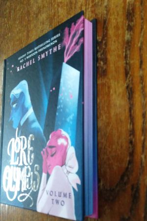 Lore Olympus: Volume Two Sprayed Edges Exclusive Edition image number 1