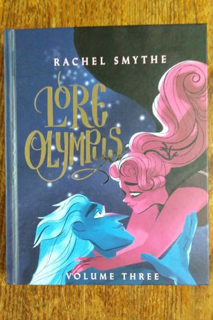 Lore Olympus: Volume Three Sprayed Edges Exclusive Edition image number 0