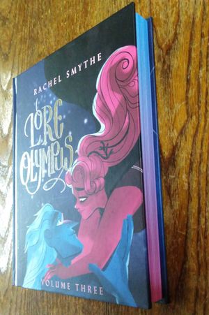 Lore Olympus: Volume Three Sprayed Edges Exclusive Edition image number 1