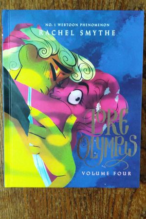 Lore Olympus: Volume Four Sprayed Edges Exclusive Edition image number 0