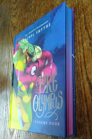 Lore Olympus: Volume Four Sprayed Edges Exclusive Edition image number 1