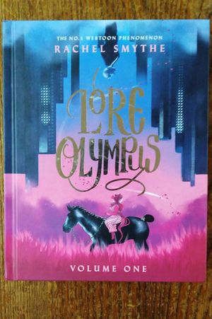 Lore Olympus: Volume One Sprayed Edges Exclusive Edition image number 0