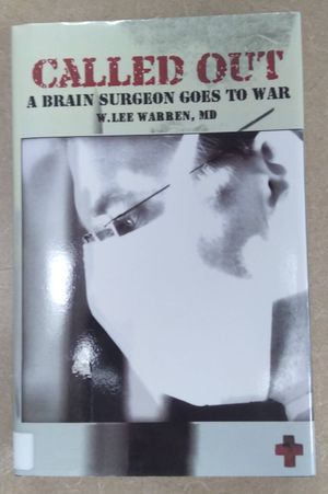 Called Out: A Brain Surgeon Goes to War image number 0