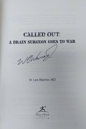 Called Out: A Brain Surgeon Goes to War image number 1