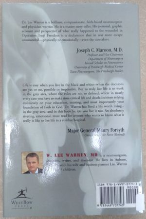 Called Out: A Brain Surgeon Goes to War image number 2