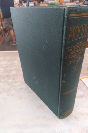 Moody's Transportation: Railroads, Airlines, Shipping, Traction, Bus and Truck Lines image number 2