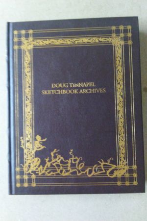 Doug TenNapel Sketchbook Archives Volume 1 image number 0