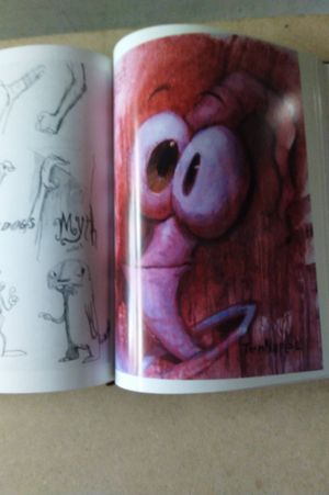 Doug TenNapel Sketchbook Archives Volume 1 image number 1