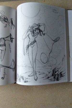 Doug TenNapel Sketchbook Archives Volume 1 image number 2