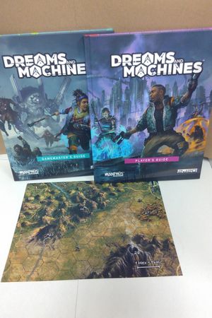 Modiphius Entertainment: Dreams and Machines: Collectors Slipcase Edition image number 2